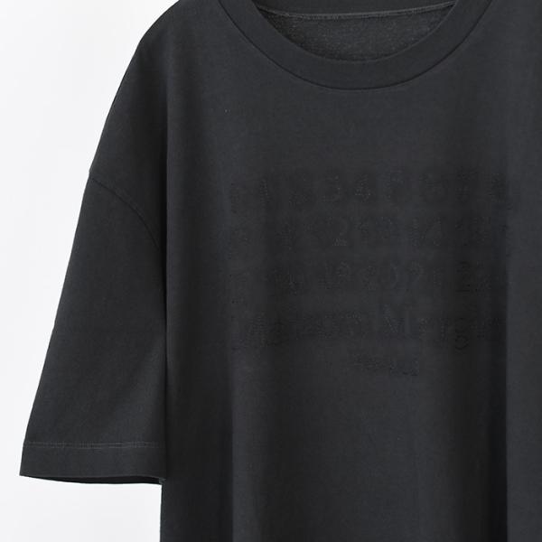MAISON MARGIELA メゾン マルジェラ エンブロイダーロゴ Tシャツ