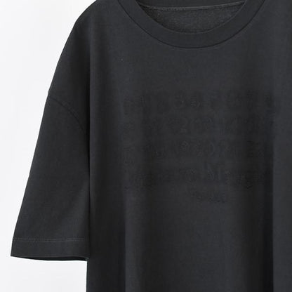 MAISON MARGIELA メゾン マルジェラ エンブロイダーロゴ Tシャツ