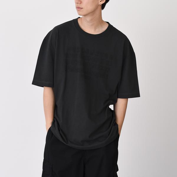 MAISON MARGIELA メゾン マルジェラ エンブロイダーロゴ Tシャツ