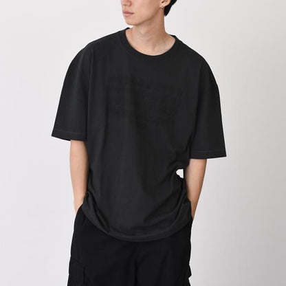 MAISON MARGIELA メゾン マルジェラ エンブロイダーロゴ Tシャツ