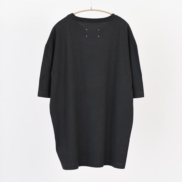 MAISON MARGIELA メゾン マルジェラ エンブロイダーロゴ Tシャツ