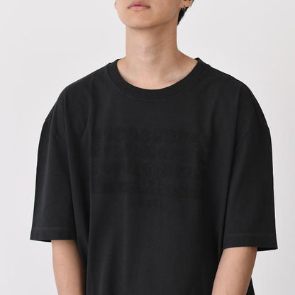 MAISON MARGIELA メゾン マルジェラ エンブロイダーロゴ Tシャツ