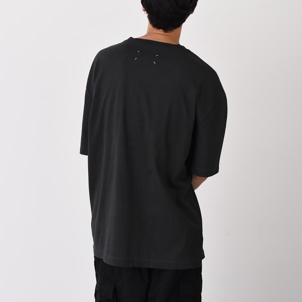 MAISON MARGIELA メゾン マルジェラ エンブロイダーロゴ Tシャツ