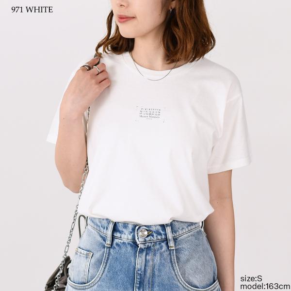 MAISON MARGIELA Maison Margiela stamp logo T-shirt 