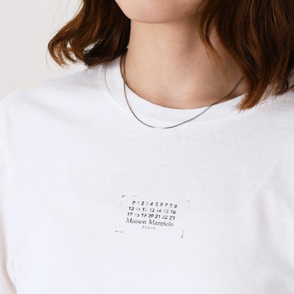 MAISON MARGIELA Maison Margiela stamp logo T-shirt 