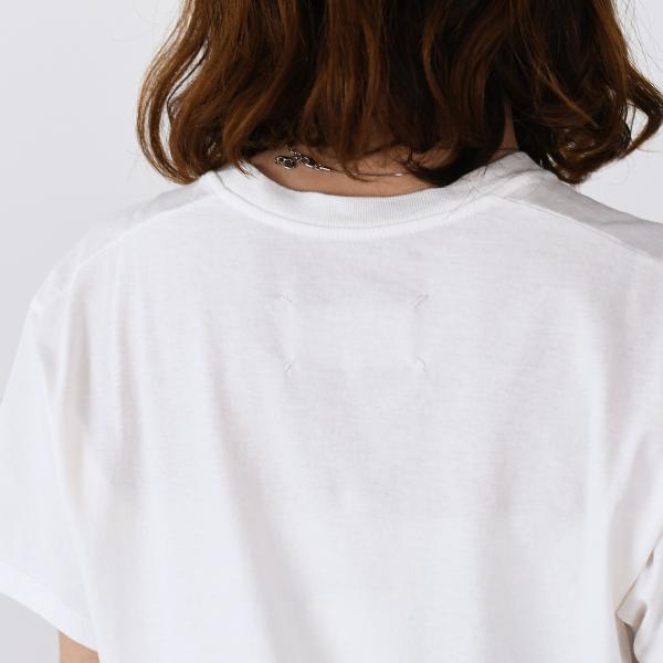 MAISON MARGIELA Maison Margiela stamp logo T-shirt 