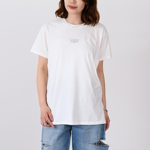 MAISON MARGIELA Maison Margiela stamp logo T-shirt 