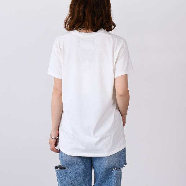 MAISON MARGIELA Maison Margiela stamp logo T-shirt 