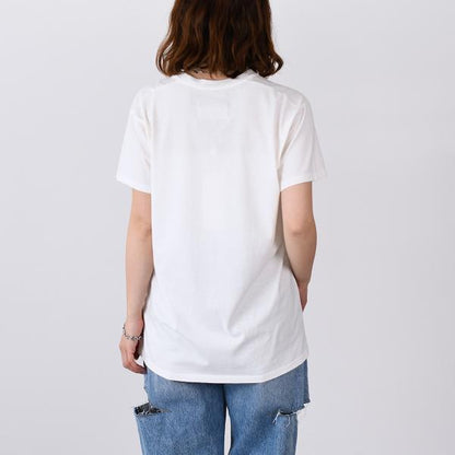 MAISON MARGIELA Maison Margiela stamp logo T-shirt 