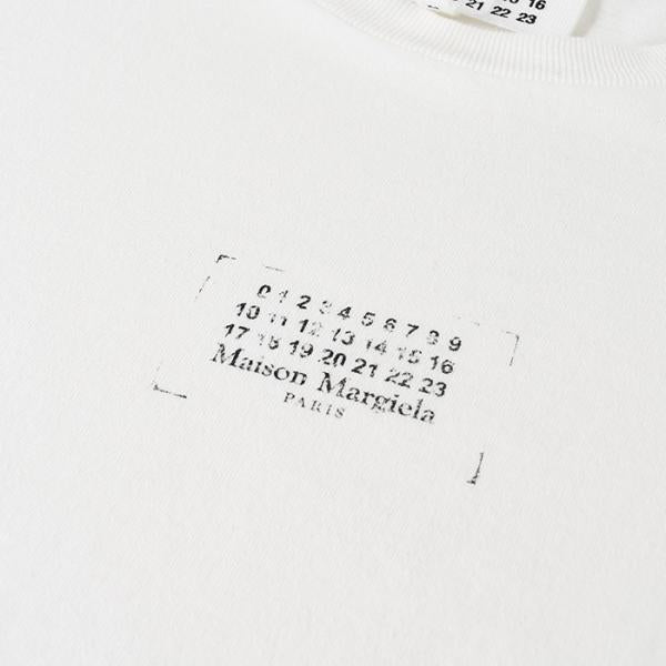 MAISON MARGIELA Maison Margiela stamp logo T-shirt 