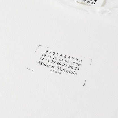MAISON MARGIELA Maison Margiela stamp logo T-shirt 