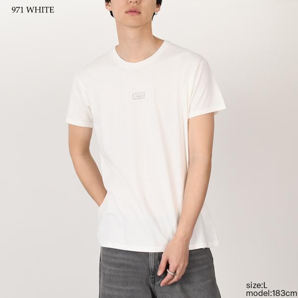 MAISON MARGIELA メゾン マルジェラ スタンプロゴ Tシャツ