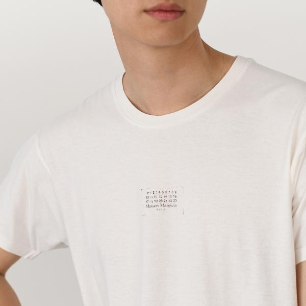 MAISON MARGIELA メゾン マルジェラ スタンプロゴ Tシャツ