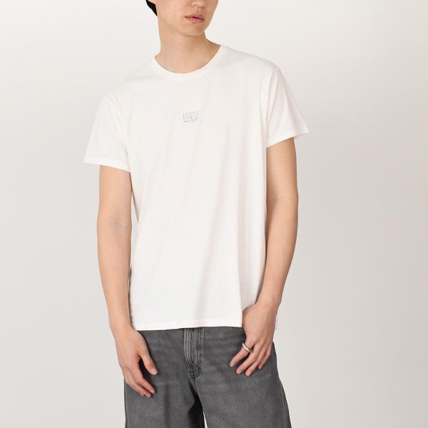 MAISON MARGIELA メゾン マルジェラ スタンプロゴ Tシャツ