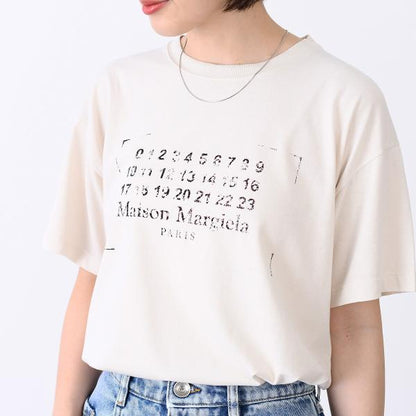 MAISON MARGIELA メゾン マルジェラ スタンプロゴ Tシャツ