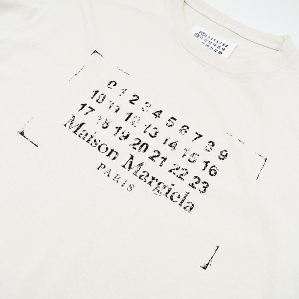 MAISON MARGIELA メゾン マルジェラ スタンプロゴ Tシャツ
