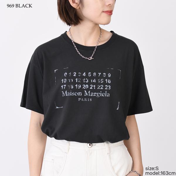 MAISON MARGIELA メゾン マルジェラ スタンプロゴ Tシャツ