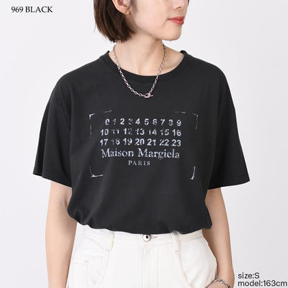 MAISON MARGIELA メゾン マルジェラ スタンプロゴ Tシャツ