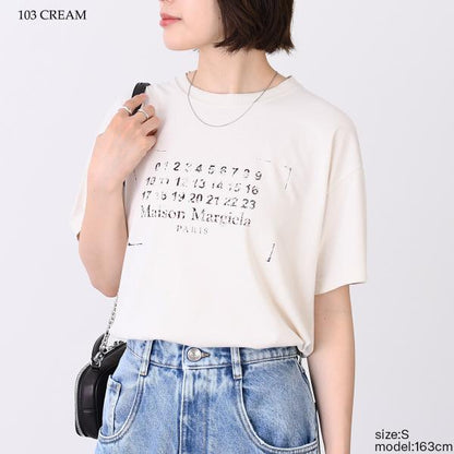 MAISON MARGIELA メゾン マルジェラ スタンプロゴ Tシャツ