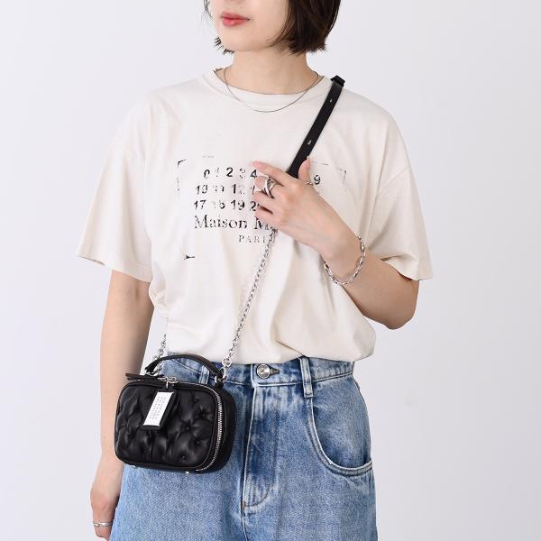 MAISON MARGIELA メゾン マルジェラ スタンプロゴ Tシャツ