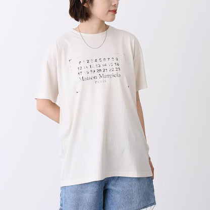 MAISON MARGIELA メゾン マルジェラ スタンプロゴ Tシャツ