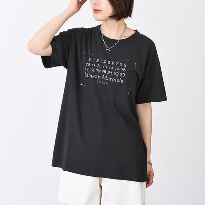 MAISON MARGIELA メゾン マルジェラ スタンプロゴ Tシャツ