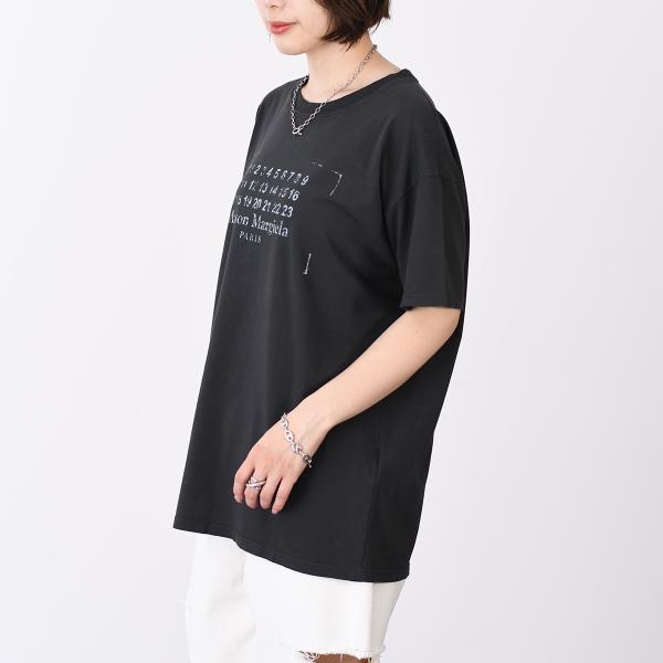 MAISON MARGIELA メゾン マルジェラ スタンプロゴ Tシャツ