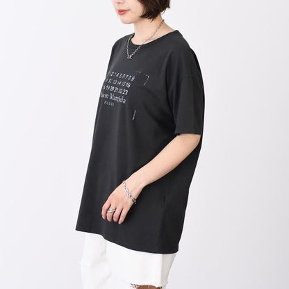 MAISON MARGIELA メゾン マルジェラ スタンプロゴ Tシャツ