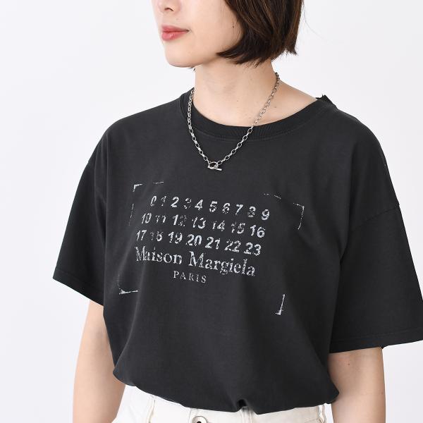 MAISON MARGIELA メゾン マルジェラ スタンプロゴ Tシャツ