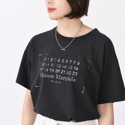 MAISON MARGIELA メゾン マルジェラ スタンプロゴ Tシャツ