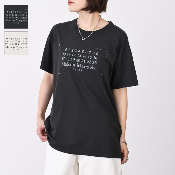 MAISON MARGIELA メゾン マルジェラ スタンプロゴ Tシャツ