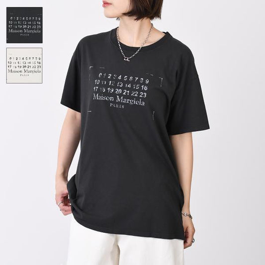 MAISON MARGIELA メゾン マルジェラ スタンプロゴ Tシャツ