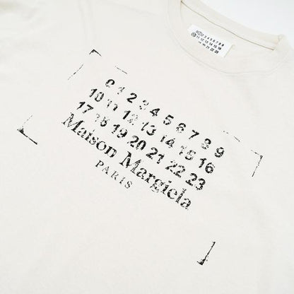 MAISON MARGIELA メゾン マルジェラ スタンプロゴ Tシャツ