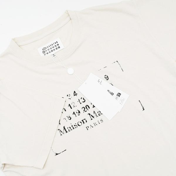 MAISON MARGIELA メゾン マルジェラ スタンプロゴ Tシャツ