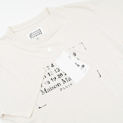 MAISON MARGIELA メゾン マルジェラ スタンプロゴ Tシャツ