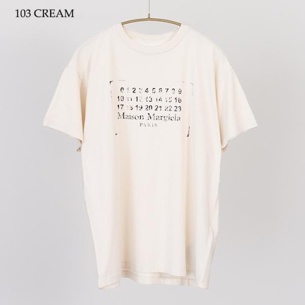MAISON MARGIELA メゾン マルジェラ スタンプロゴ Tシャツ