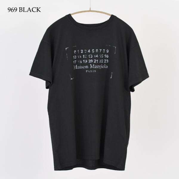 MAISON MARGIELA メゾン マルジェラ スタンプロゴ Tシャツ