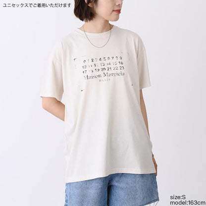 MAISON MARGIELA メゾン マルジェラ スタンプロゴ Tシャツ