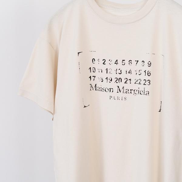 MAISON MARGIELA メゾン マルジェラ スタンプロゴ Tシャツ