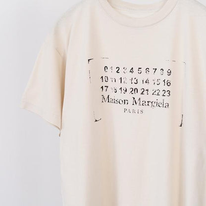 MAISON MARGIELA メゾン マルジェラ スタンプロゴ Tシャツ