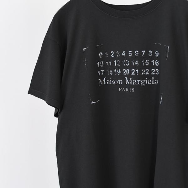 MAISON MARGIELA メゾン マルジェラ スタンプロゴ Tシャツ