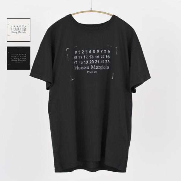 MAISON MARGIELA メゾン マルジェラ スタンプロゴ Tシャツ