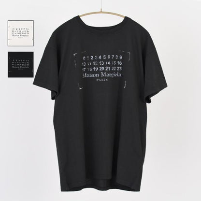 MAISON MARGIELA メゾン マルジェラ スタンプロゴ Tシャツ