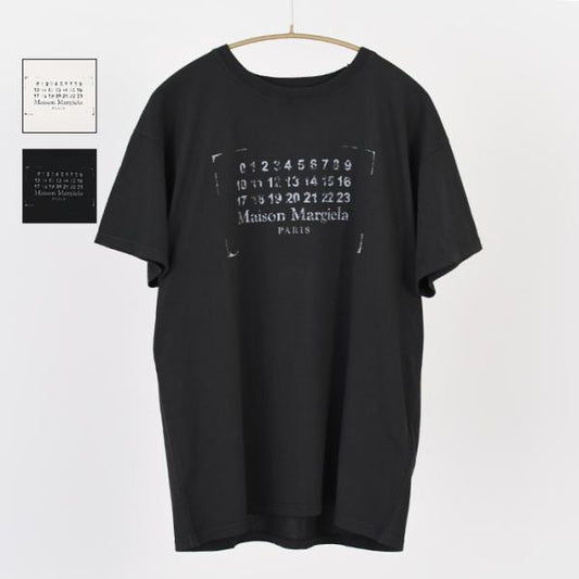 MAISON MARGIELA メゾン マルジェラ スタンプロゴ Tシャツ