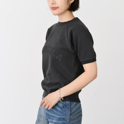 MAISON MARGIELA Maison Margiela short sleeve sweatshirt 