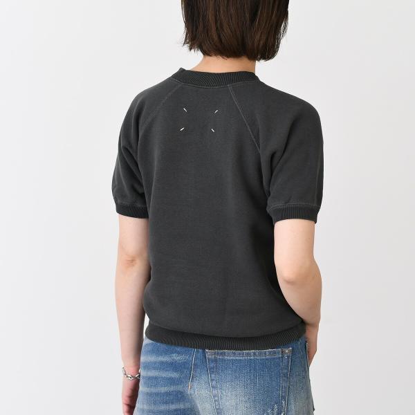 MAISON MARGIELA Maison Margiela short sleeve sweatshirt 