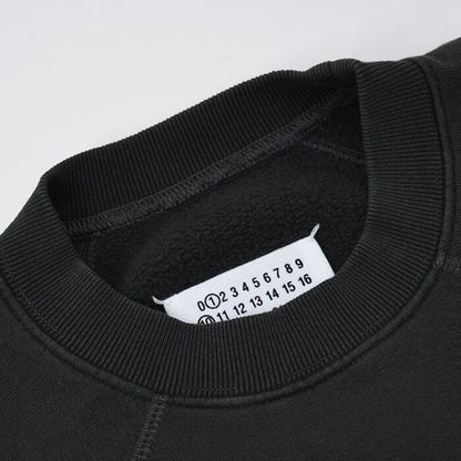 MAISON MARGIELA Maison Margiela short sleeve sweatshirt 