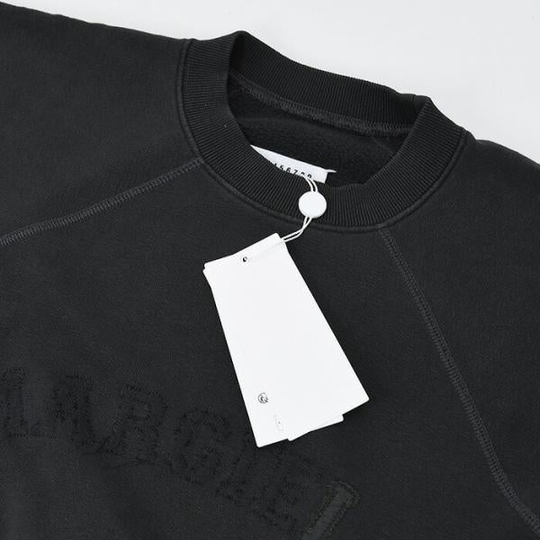 MAISON MARGIELA Maison Margiela short sleeve sweatshirt 