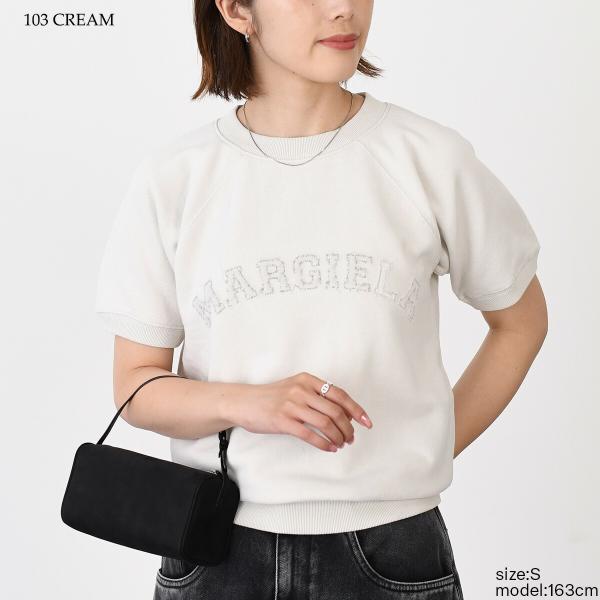 MAISON MARGIELA Maison Margiela short sleeve sweatshirt 