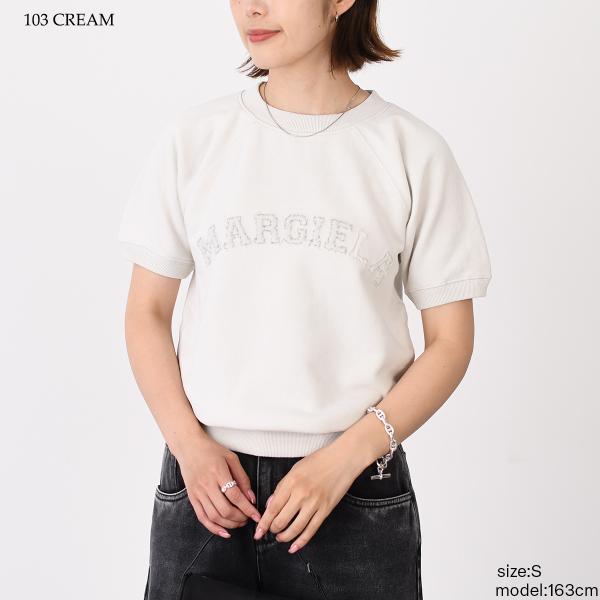 MAISON MARGIELA メゾン マルジェラ ショートスリーブ スウェットシャツ
